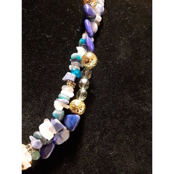 Handmade Gemstone Necklace Duo - Picture 11 of 12